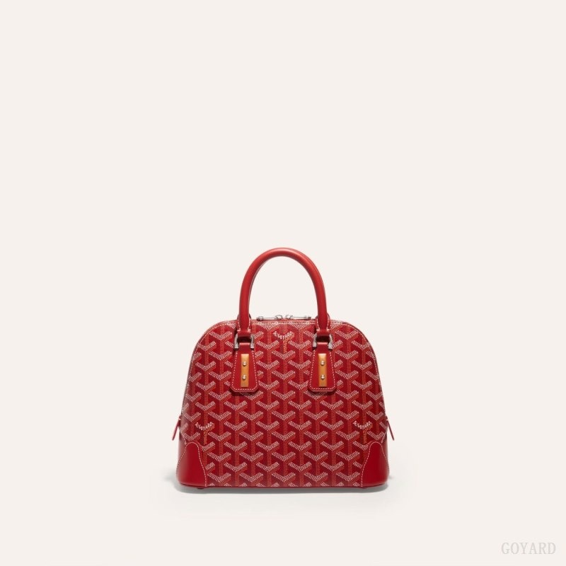 Goyard Vendôme Mini Bag Rød | HASY6736