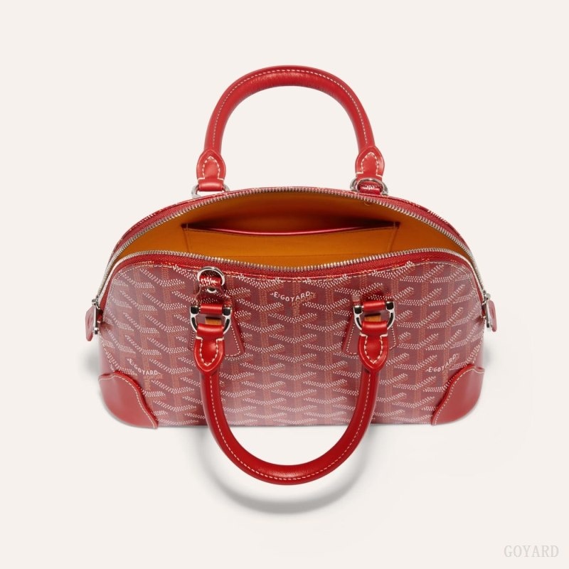 Goyard Vendôme Mini Bag Rød | HASY6736