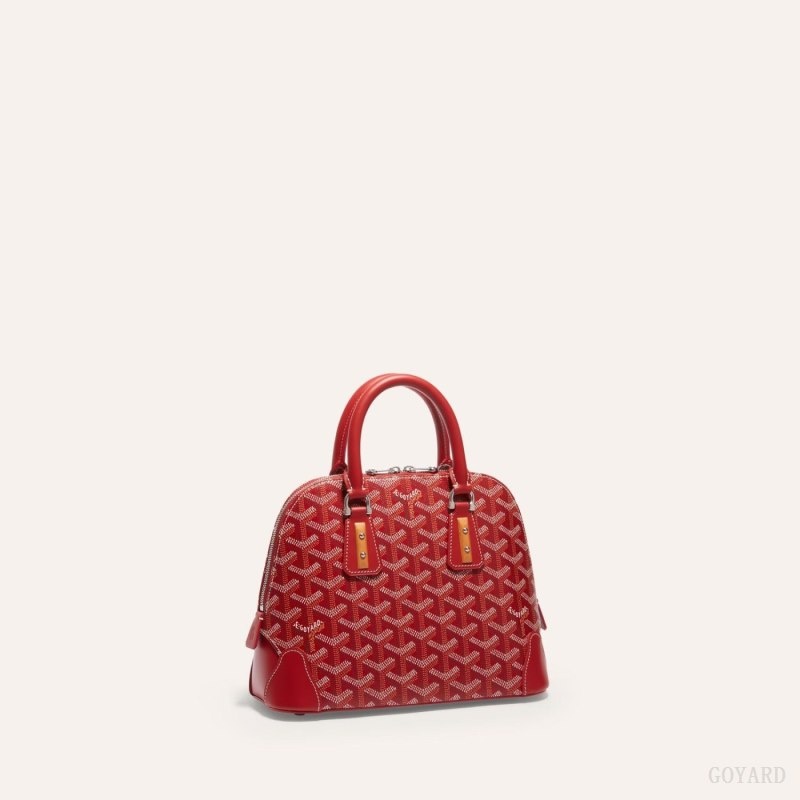 Goyard Vendôme Mini Bag Rød | HASY6736