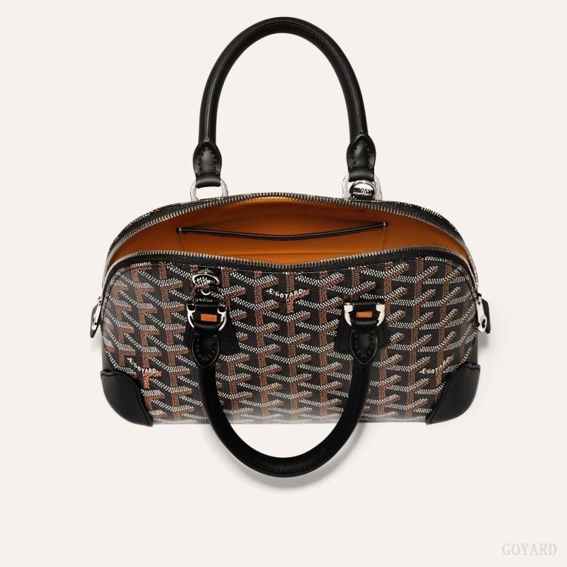 Goyard Vendôme Mini Bag Svarte | CJLD7850