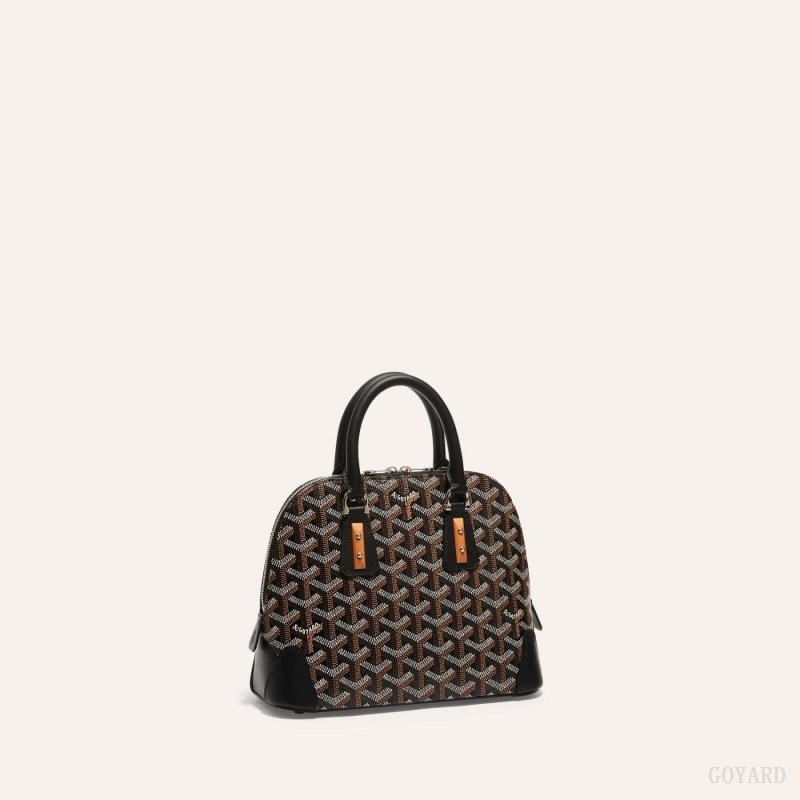 Goyard Vendôme Mini Bag Svarte | CJLD7850