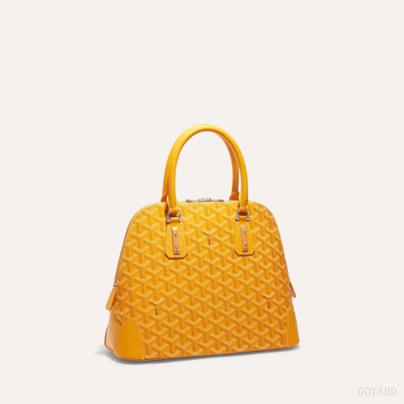 Goyard Vendôme PM Bag Gul | FEPK9087