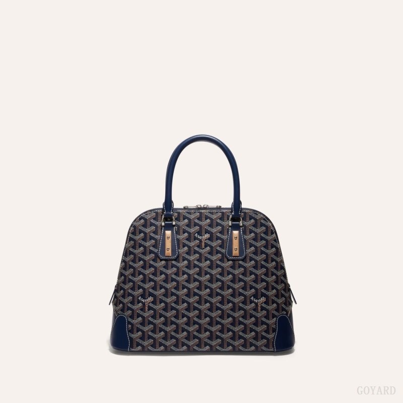 Goyard Vendôme PM Bag Marineblå Blå | MEYJ9544