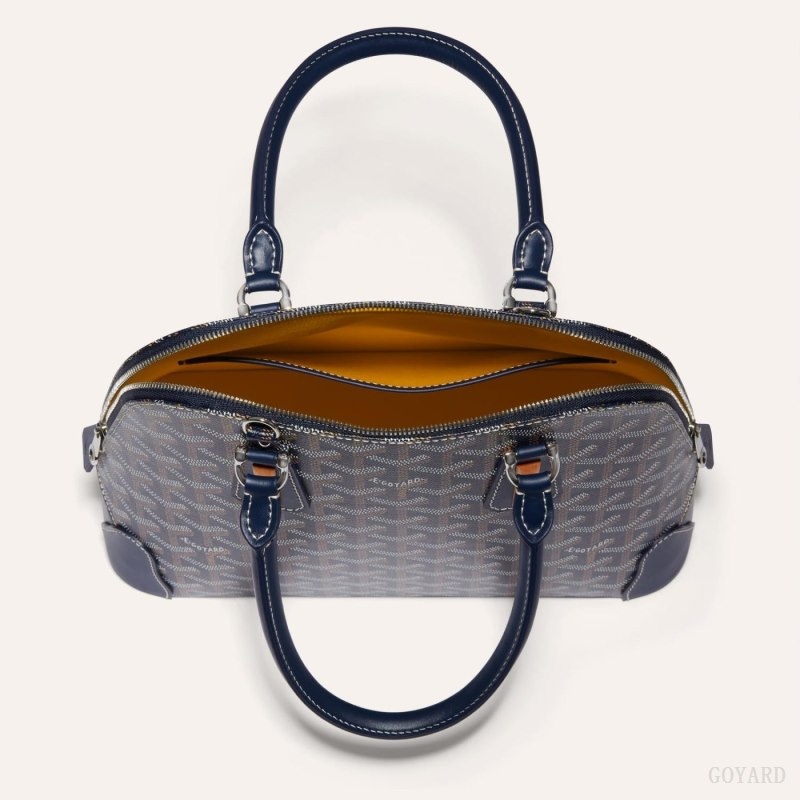 Goyard Vendôme PM Bag Marineblå Blå | MEYJ9544