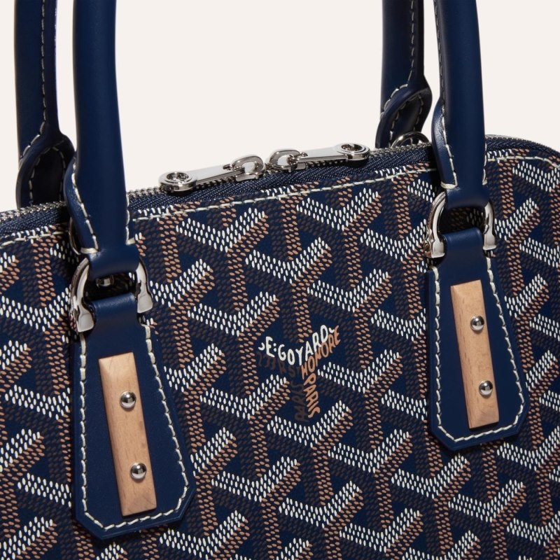 Goyard Vendôme PM Bag Marineblå Blå | MEYJ9544