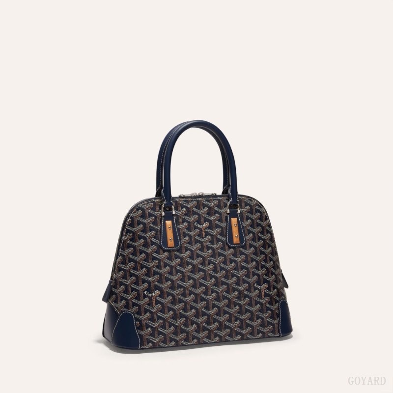 Goyard Vendôme PM Bag Marineblå Blå | MEYJ9544