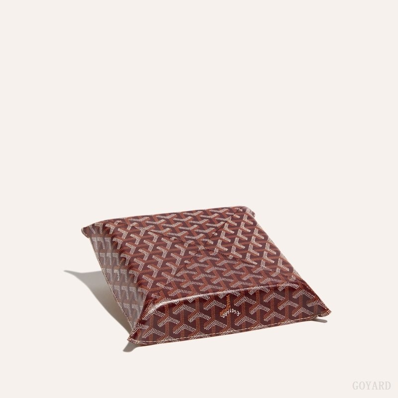 Goyard Vide Poche Fourre-Tout Burgunder | GFKL8306