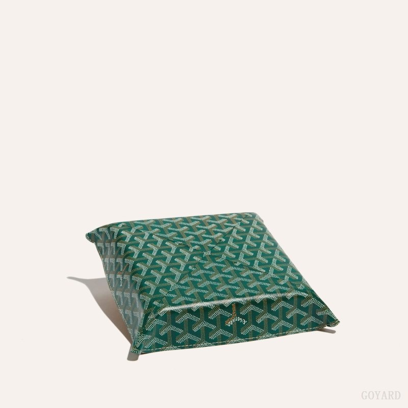 Goyard Vide Poche Fourre-Tout Grønn | UMBH6006