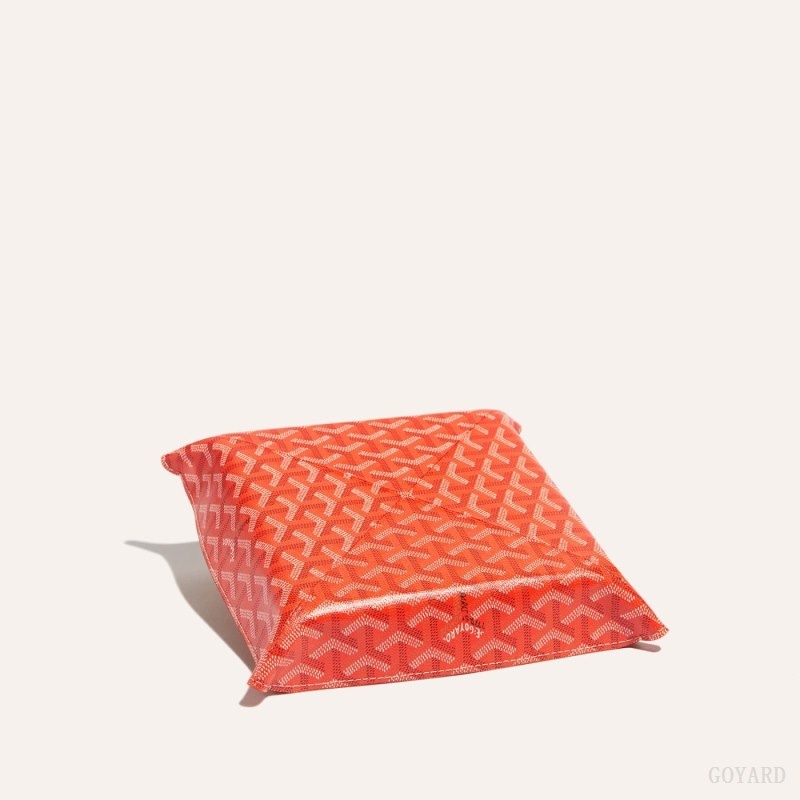 Goyard Vide Poche Fourre-Tout Oransje | BHMD5782