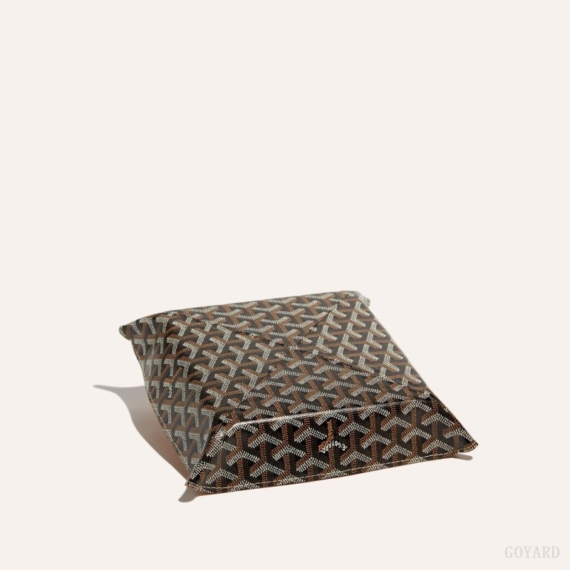 Goyard Vide Poche Fourre-Tout Svarte Brune | GNYB4400