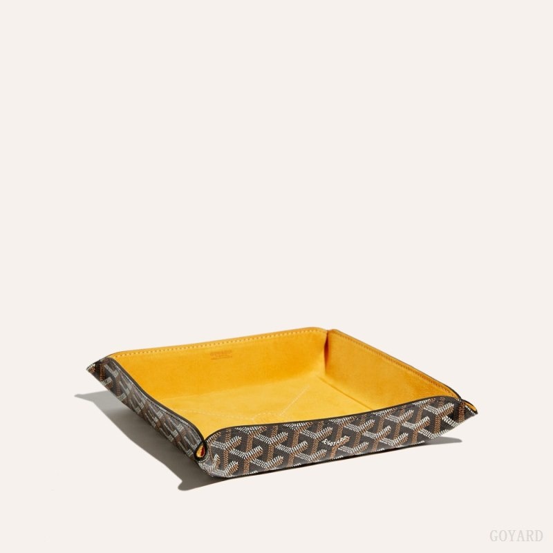 Goyard Vide Poche Fourre-Tout Svarte | XZKP7234