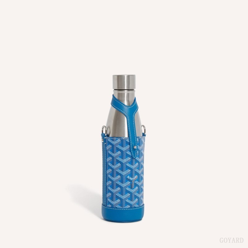 Goyard Yonne MM Case & Flask Blå | TOZU6641