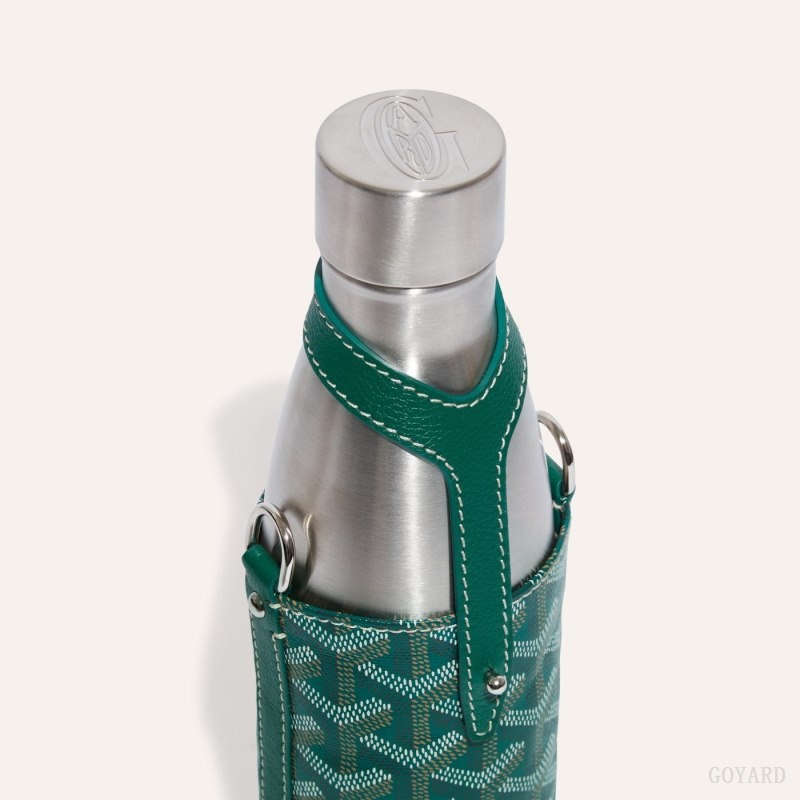 Goyard Yonne MM Case & Flask Grønn | BCYT3954