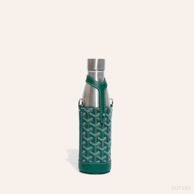 Goyard Yonne MM Case & Flask Grønn | BCYT3954