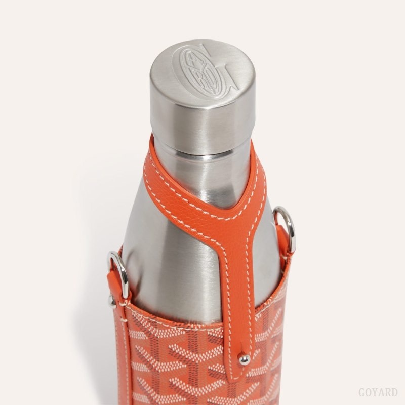 Goyard Yonne MM Case & Flask Oransje | OTEE6464