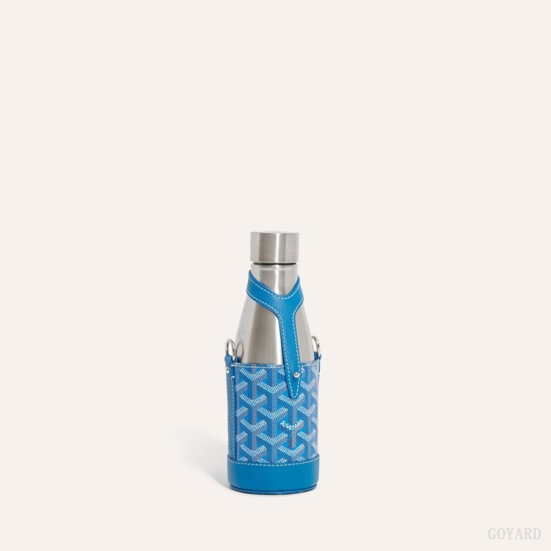 Goyard Yonne PM Case & Flask Blå | MSFP0084