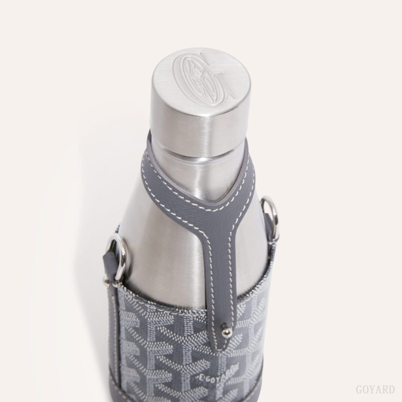 Goyard Yonne PM Case & Flask Grå | PVQA7475