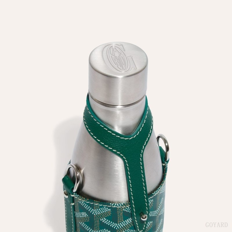 Goyard Yonne PM Case & Flask Grønn | QDWM8608