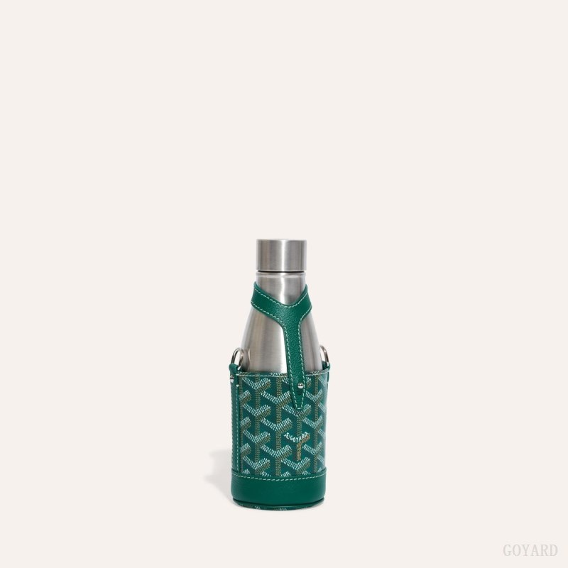 Goyard Yonne PM Case & Flask Grønn | QDWM8608