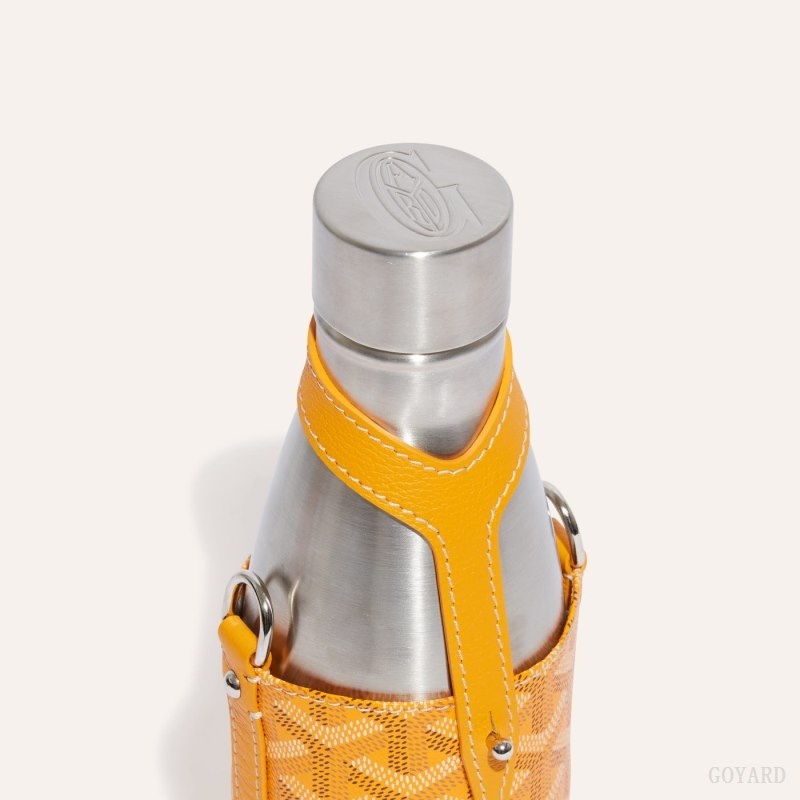 Goyard Yonne PM Case & Flask Gul | BIHK4879