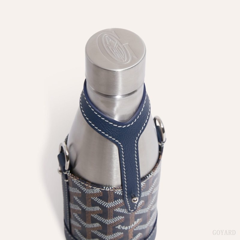 Goyard Yonne PM Case & Flask Marineblå Blå | DRPV5486