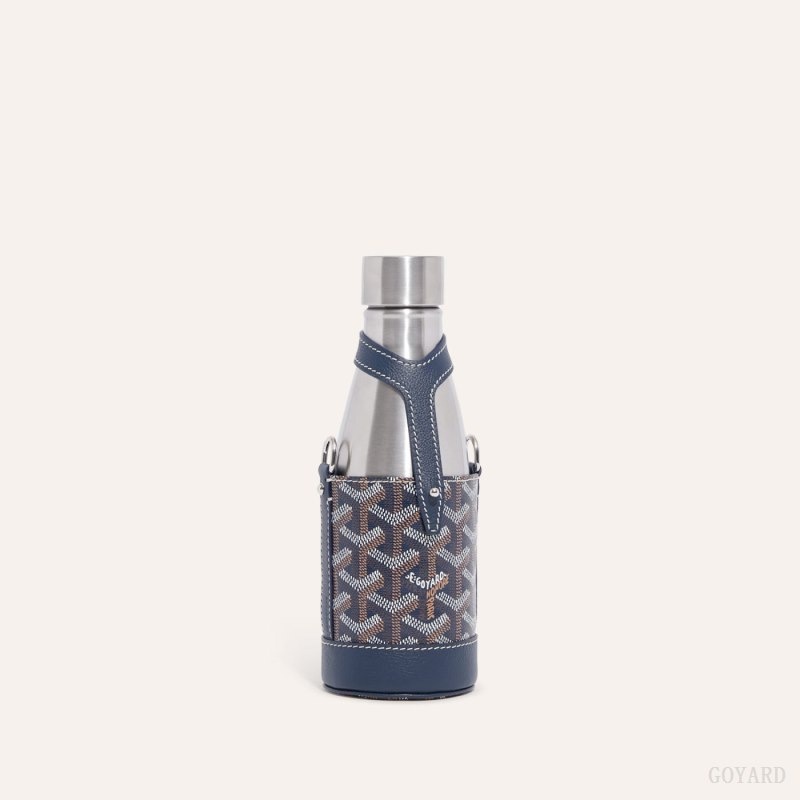 Goyard Yonne PM Case & Flask Marineblå Blå | DRPV5486