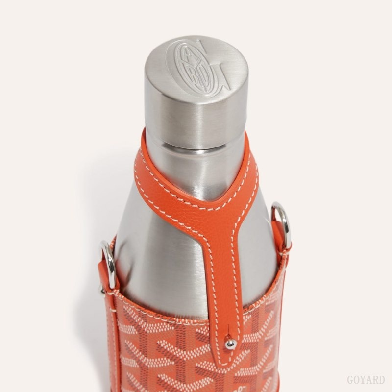 Goyard Yonne PM Case & Flask Oransje | QWZG5318