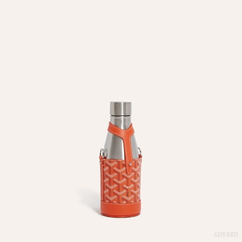 Goyard Yonne PM Case & Flask Oransje | QWZG5318