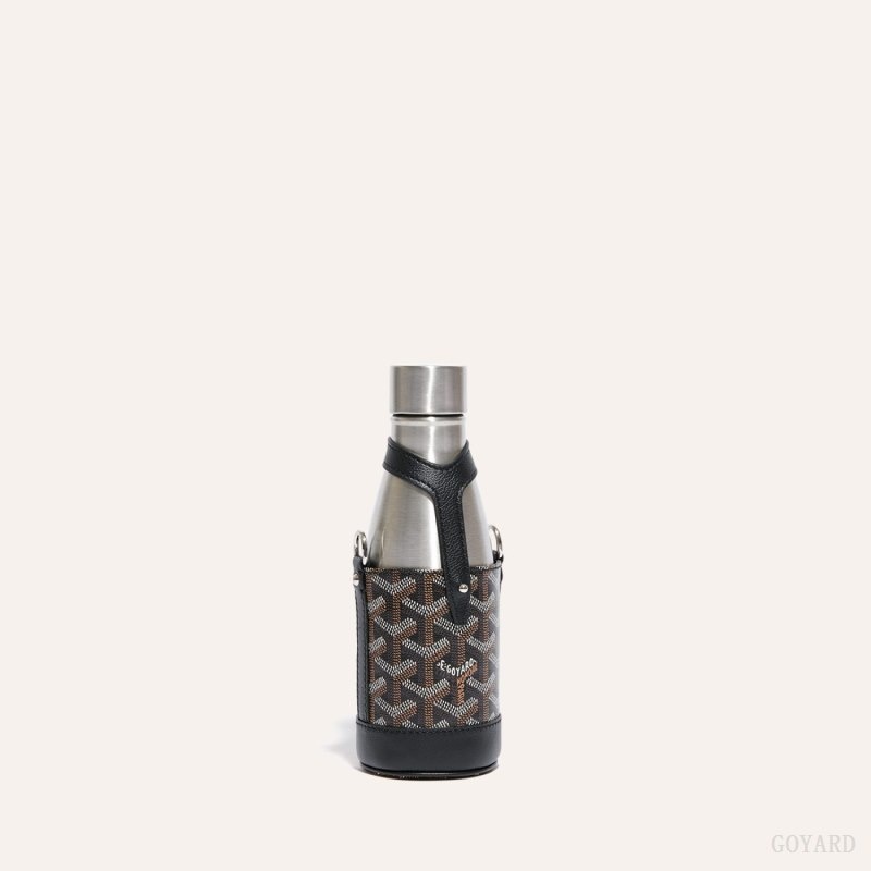 Goyard Yonne PM Case & Flask Svarte | HDTN4898